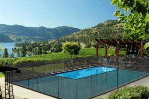 Inground Pool Fence