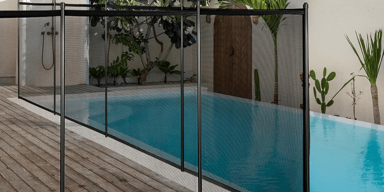 Pool fence